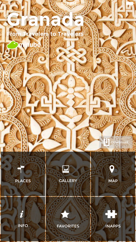 Granada - Travel Guide minube - 1.5 - (iOS)