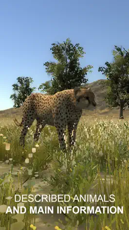 Game screenshot Explain 3D: Tropical and African animals FREE mod apk
