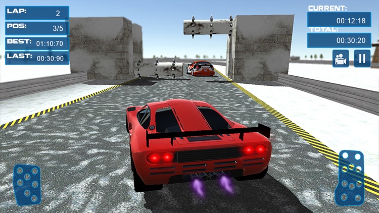 Extreme Car Derby Racer Snow Rally 2016