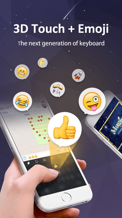 GO Keyboard - Emojis with Cool Themes screenshot-0