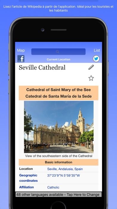 Screenshot #3 pour Guide Wiki de Albufeira - Albufeira Wiki Guide