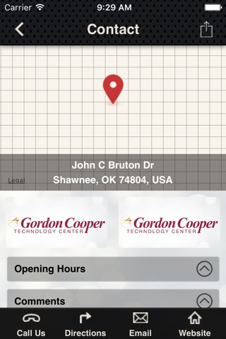 Gordon Cooper TechnologyCenter screenshot 3
