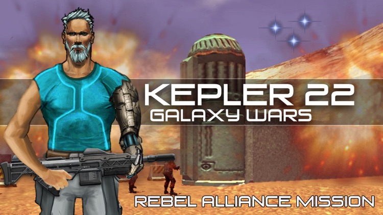 Kepler Galaxy Wars - Rebel Alliance Mission screenshot-0