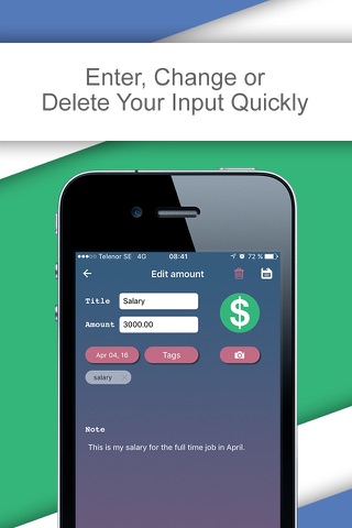 Track Budgeting Expenses & Money Income Management screenshot 4