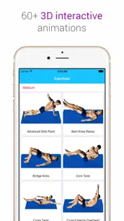appdominals train your abs in 3d iphone screenshot 2