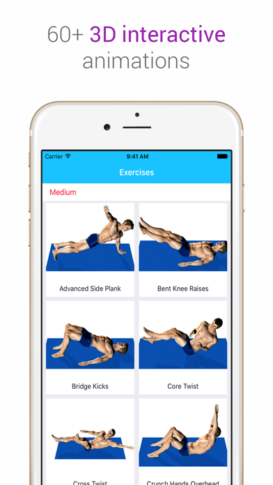 Screenshot #2 pour Appdominals Train Your Abs in 3D