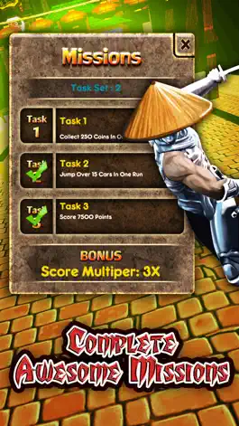 Game screenshot Ninja Warrior Combat 3D - A Fun Run Jump & Race Game hack