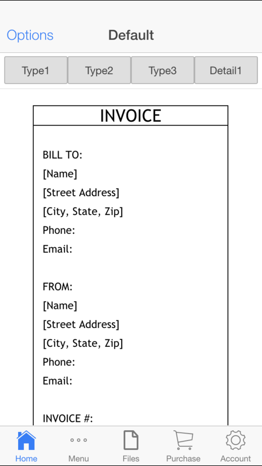 Invoice Suite - 57.0 - (iOS)