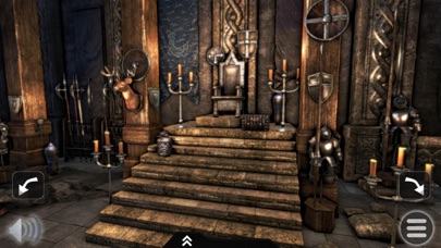 Screenshot #2 pour Château: Le Jeu d'Aventure des Objets 3D FREE
