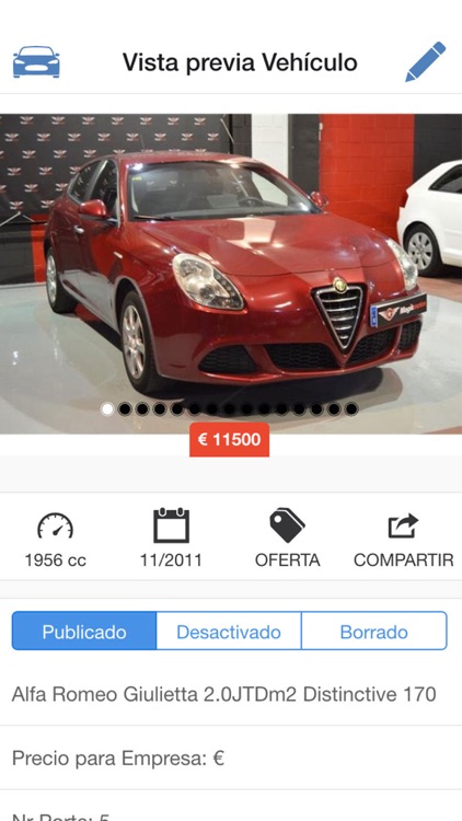 Portalclub gestión de anuncios