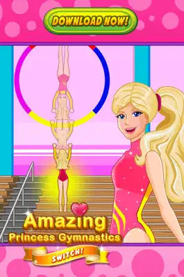 Game screenshot Amazing Princess Gymnastics Switch mod apk