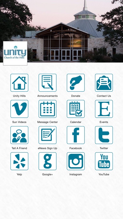 Unity Church of the Hills