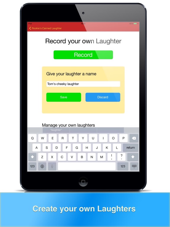 Screenshot #5 pour Rookie's Canned Laughter - Happiness for Free!