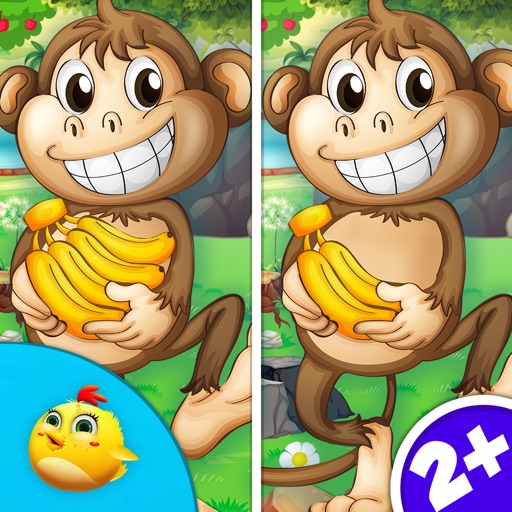 Zoo Animal Spot The Difference iOS App