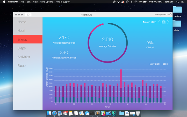 Health Ark for Microsoft Band(圖2)-速報App