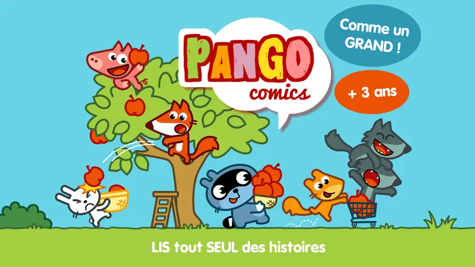 Capture d'écran de Pango Comics sur iPhone 1