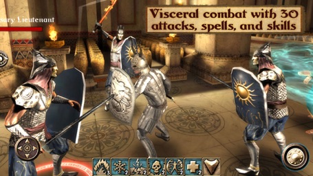 Screenshot of The Shadow Sun