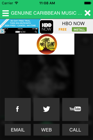 Island Beatz Radio screenshot 3