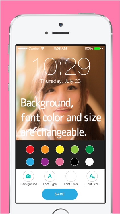 Reminders for Lockscreen Memo