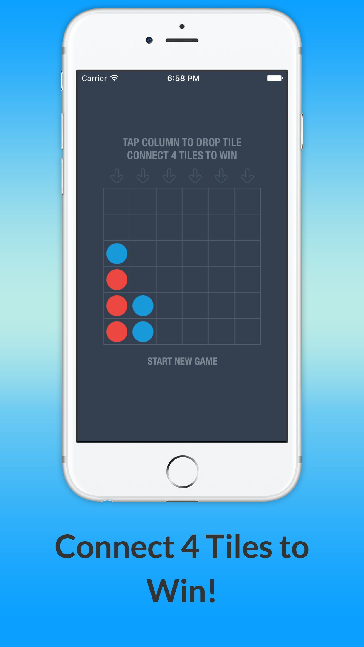 Connect4-line screenshot 5