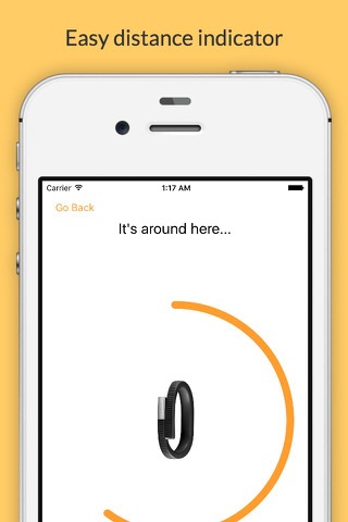 Finder for Jawbone - find your lost UP24, UP2, UP3 and UP4のおすすめ画像3