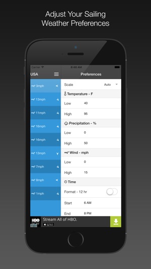 Sailing Weather(圖3)-速報App
