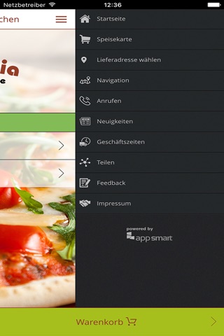 Mama Mia Pizza München screenshot 2