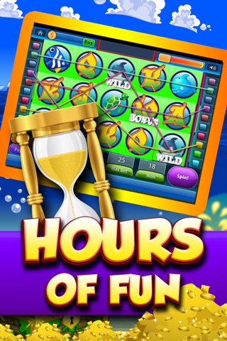 Fish Slot's Casino Machines Bingo & Roulette - big gold bonuses with 21 blackjack in las vegas screenshot 3