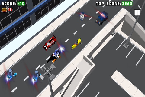 Smashy Cars Police Chase Simulator screenshot 2