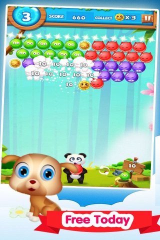 Bubble Revenge Mania screenshot 2