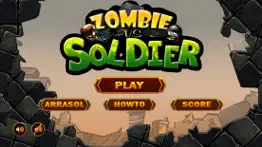 zombies vs soldier iphone screenshot 2