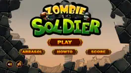 Game screenshot Zombies vs Soldier apk