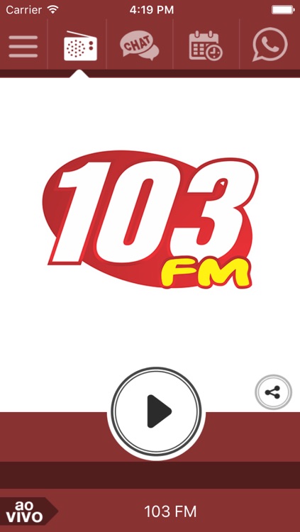 Rádio 103 FM de Descanso