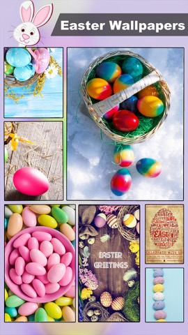 Easter Wallpaper.s & Background.s HD - Get Festival Season & Bunny Eggs Photosのおすすめ画像1