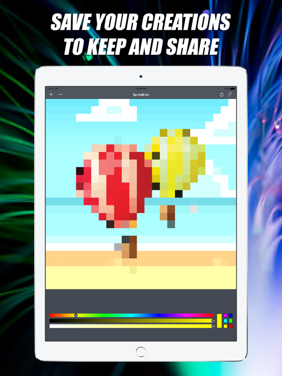 SpriteBrite - Create Fun, Free Pixel Artのおすすめ画像2