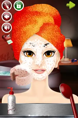 Game screenshot Spooky Makeover - Halloween Makeup & Kids Games apk