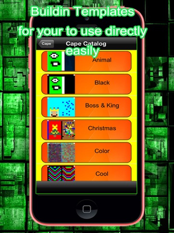 Screenshot #6 pour Cape for Minecraft