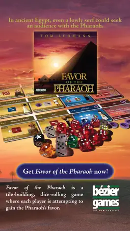 Game screenshot Favor of the Pharaoh hack