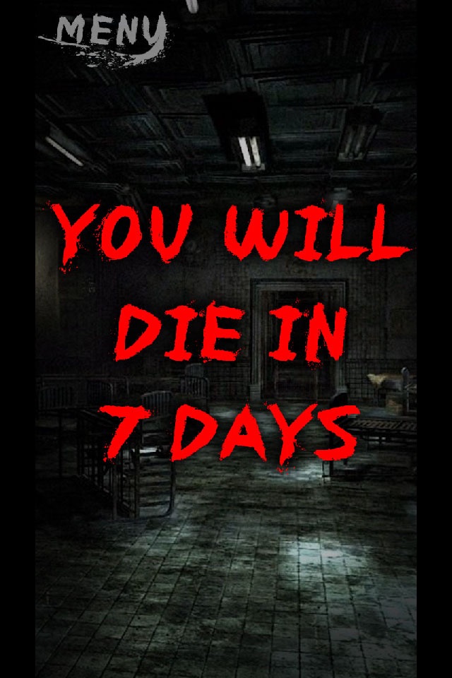 You will die in 7 days joke screenshot 2