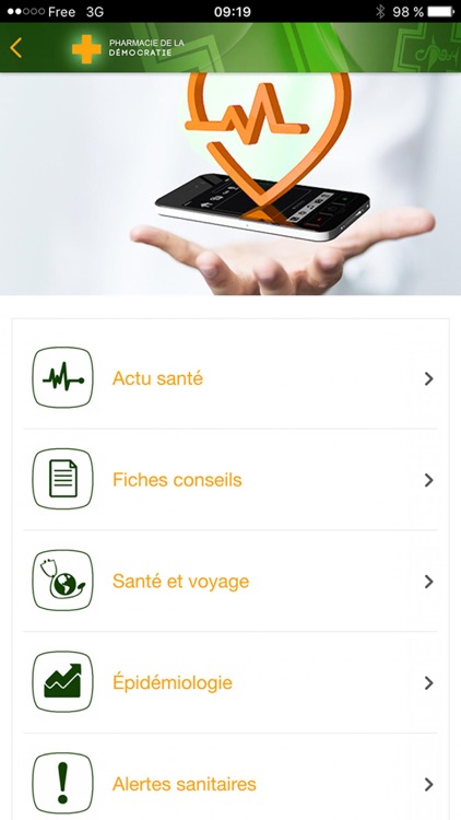 Pharmacie de la Démocratie 83 screenshot-3