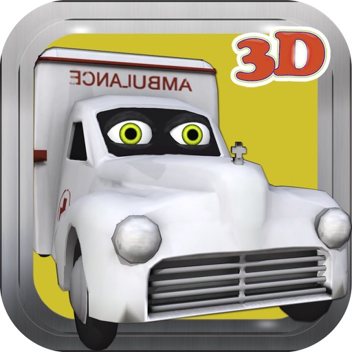 Kids Ambulance Real Hero 3d Simulator games iOS App