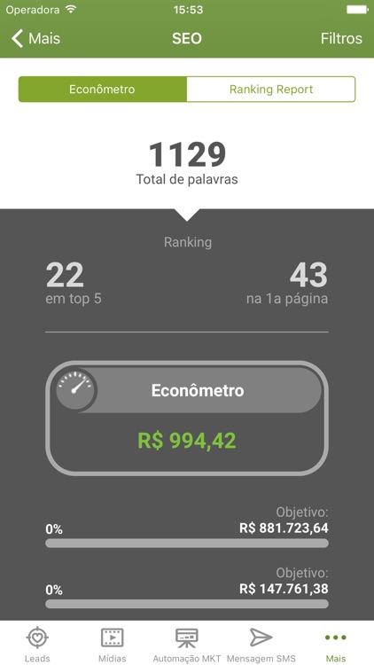 Reweb CRM Marketing screenshot-4