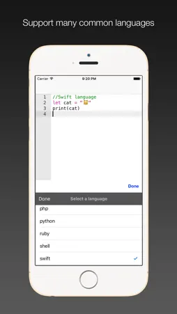 Code keyboard screenshot 4