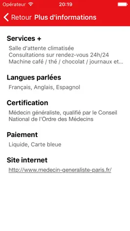 Game screenshot Medical Doctor Paris - CCM mod apk