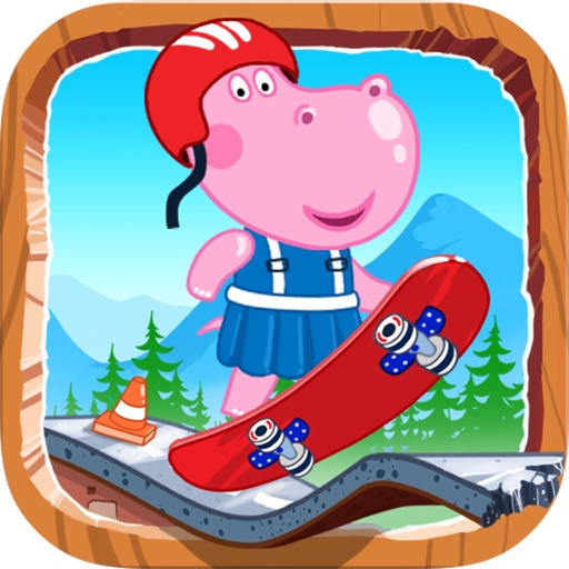 Kids Skateboard iOS App