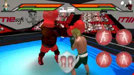 Game screenshot Бокс 3D Борьба игры apk