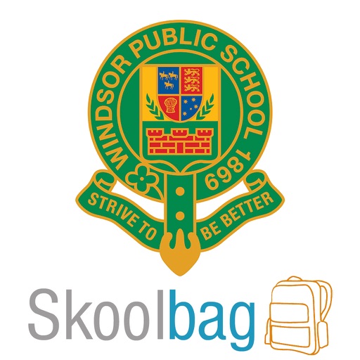 Windsor Public School - Skoolbag iOS App