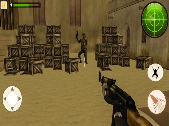 軍人 戦士： カウンタ テロリスト 射撃 ゲームのおすすめ画像3