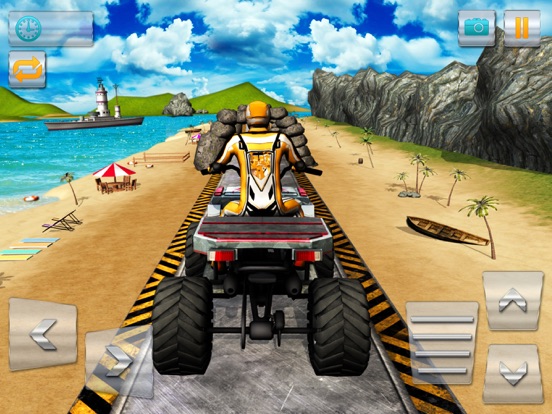 Beach Bike Stunts 2016 iPad screenshot