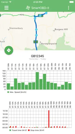 SmartOBD-II screenshot 4